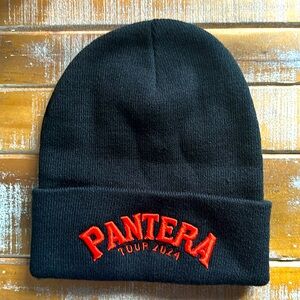 PANTERA Tour 2024 Beanie Hat CFH Cowboys From Hell - NEW
